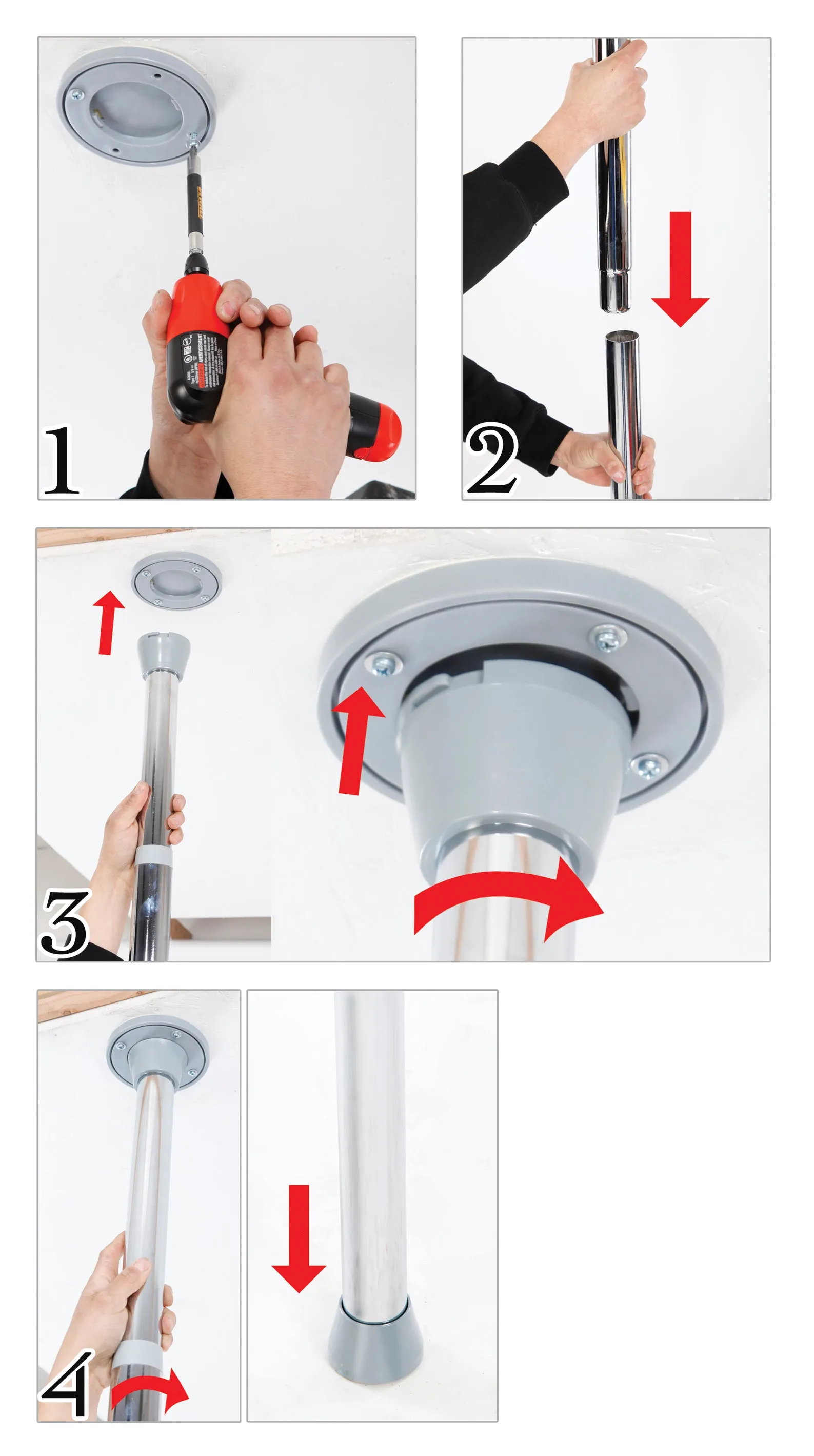 Fantasy Dance Pole Kit: Create Your Own Dance Stage at Home!