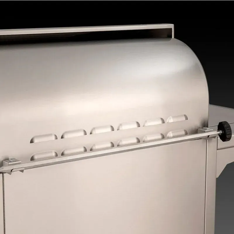 Fire Magic Echelon Diamond E1060i A Series 48" Built-In Gas Grill With Rotisserie & Analog Thermometer, Natural Gas - E1060I-8EAN