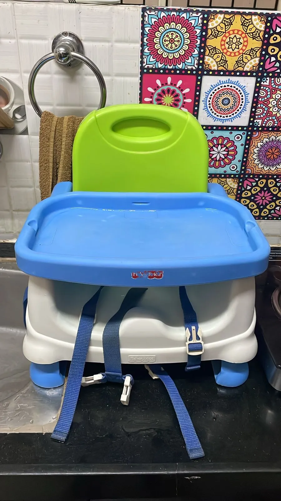 FISHER PRICE Healthy Care Portable Booster Seat