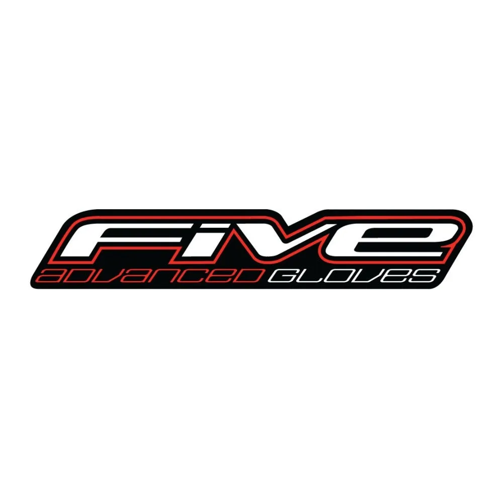 FIVE E1 ENDURO GLOVES - BLACK/WHITE