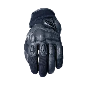FIVE RS-2 21 MOTORCYCLE GLOVES - BLACK