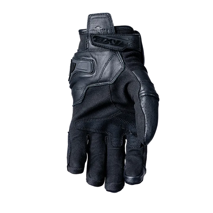FIVE RS-2 21 MOTORCYCLE GLOVES - BLACK