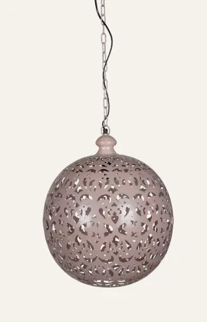Floral Glow Pendant Light