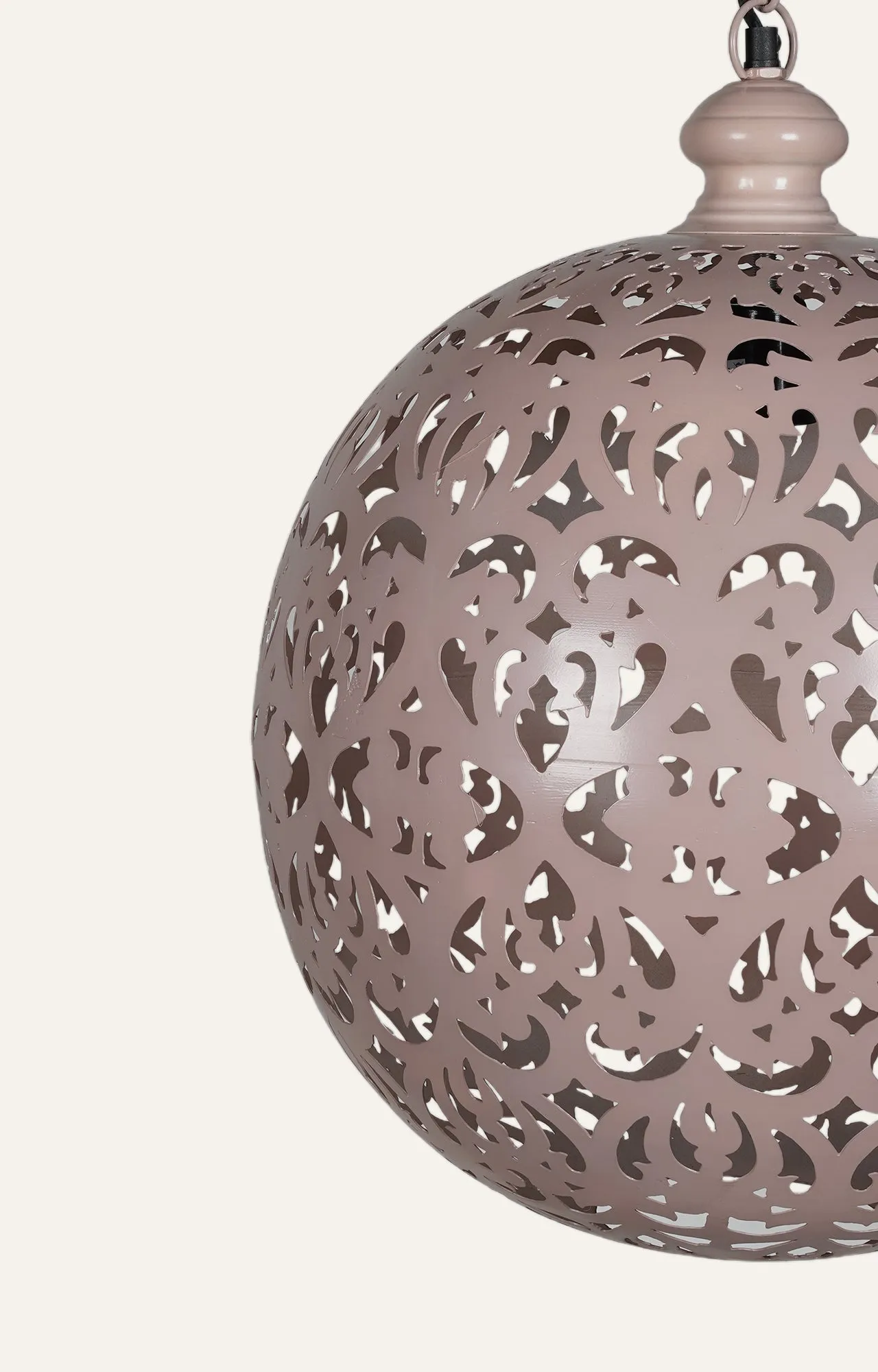 Floral Glow Pendant Light