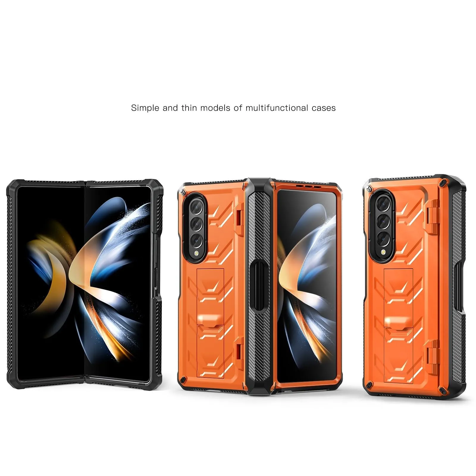 Foldable Shockproof Phone Case for Samsung Galaxy z Fold 4 / 5g