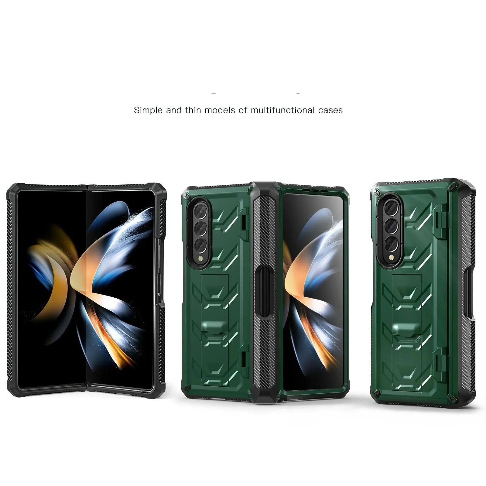 Foldable Shockproof Phone Case for Samsung Galaxy z Fold 4 / 5g
