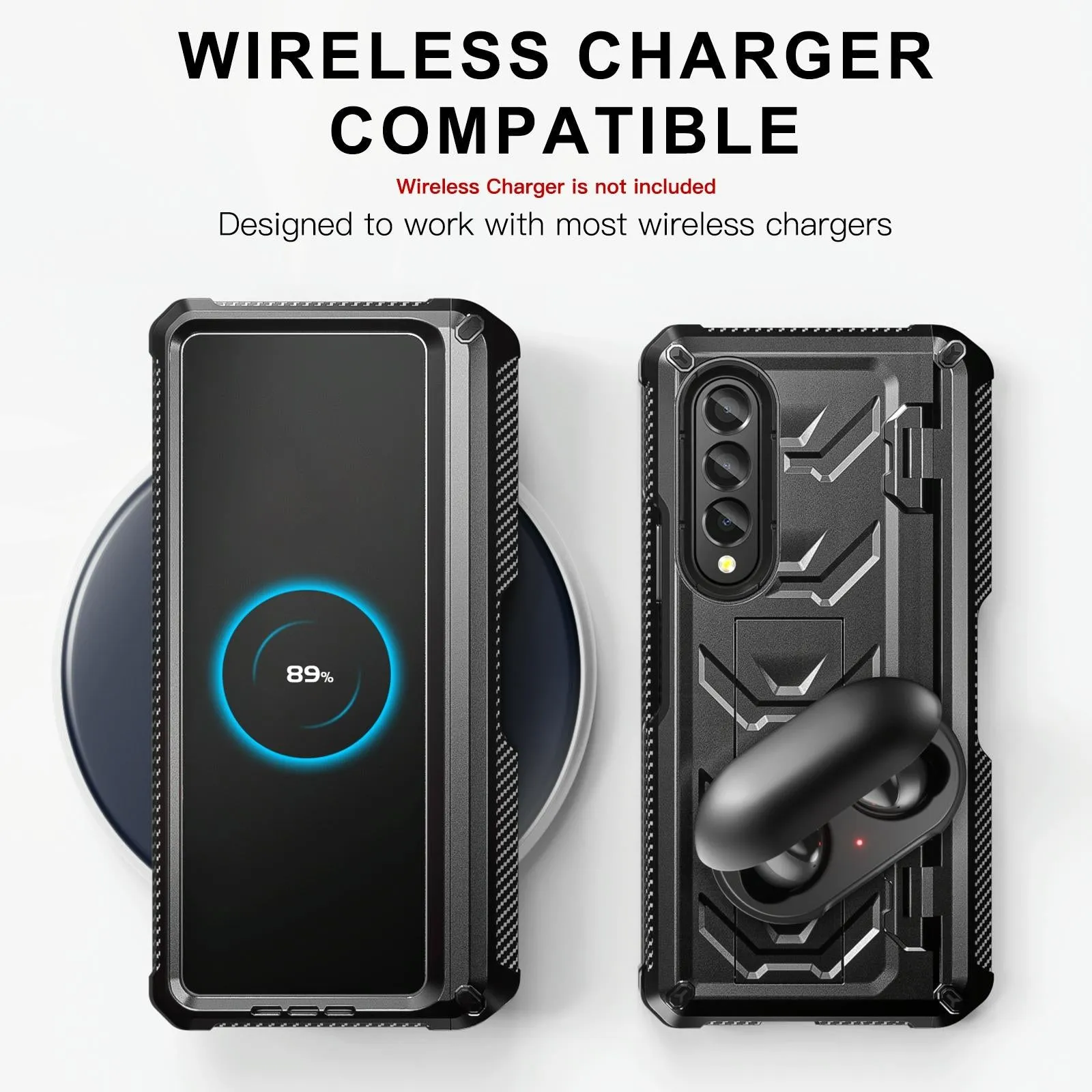 Foldable Shockproof Phone Case for Samsung Galaxy z Fold 4 / 5g