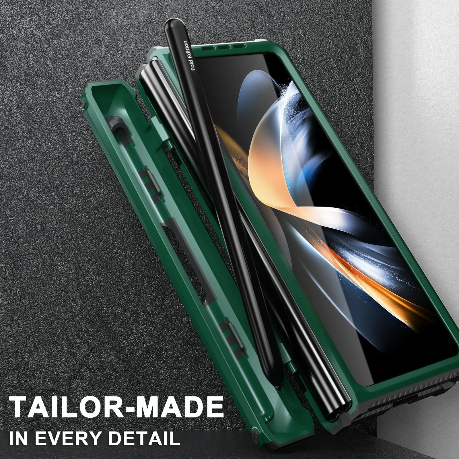 Foldable Shockproof Phone Case for Samsung Galaxy z Fold 4 / 5g