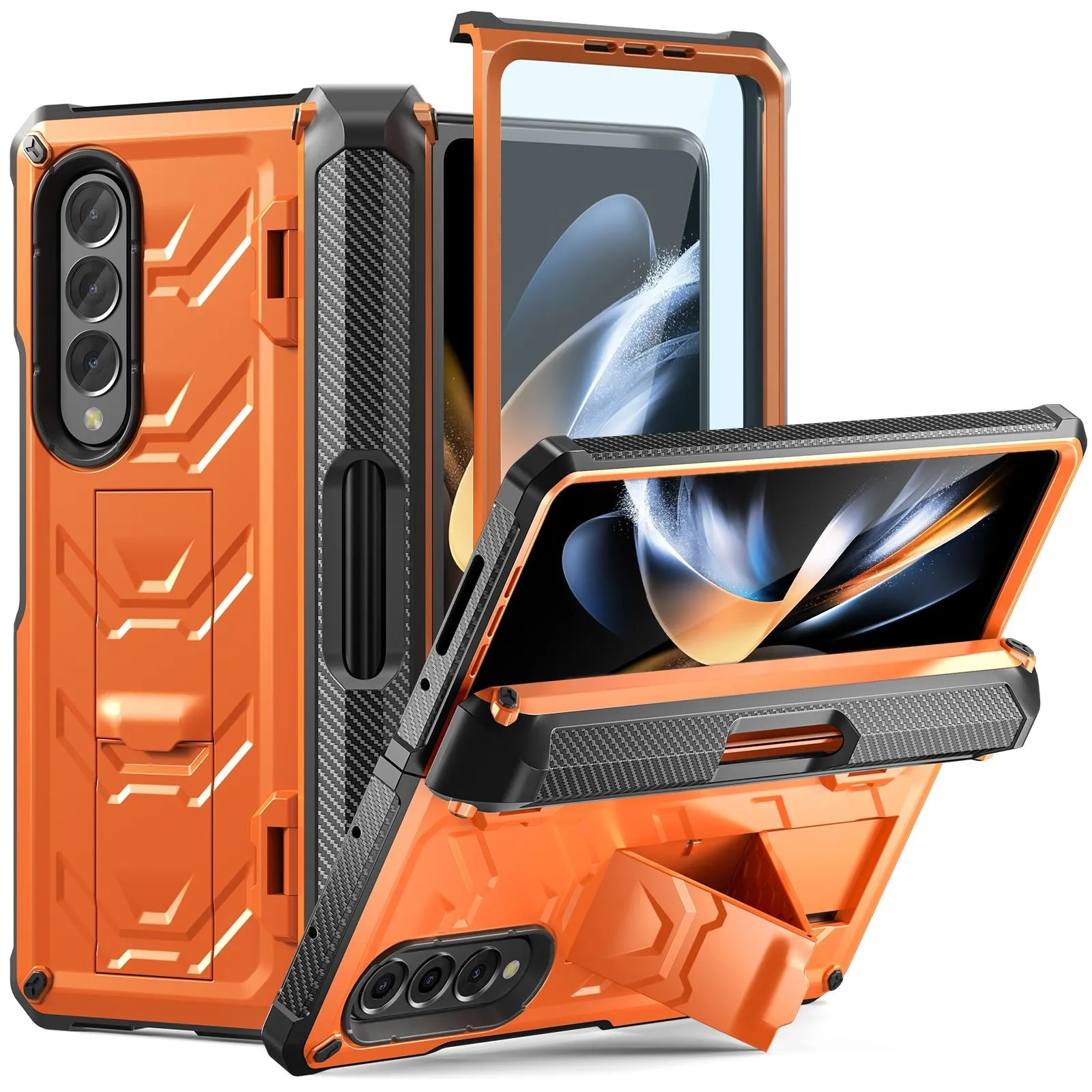 Foldable Shockproof Phone Case for Samsung Galaxy z Fold 4 / 5g