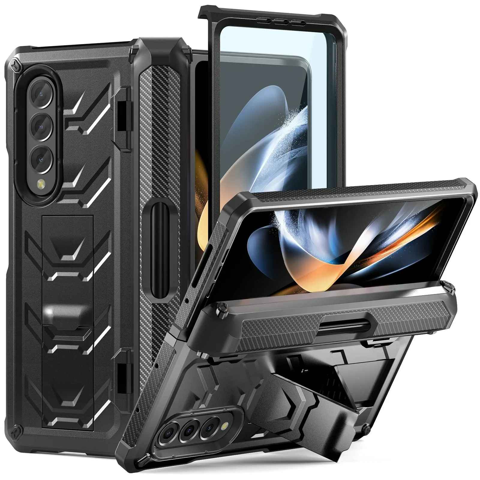 Foldable Shockproof Phone Case for Samsung Galaxy z Fold 4 / 5g