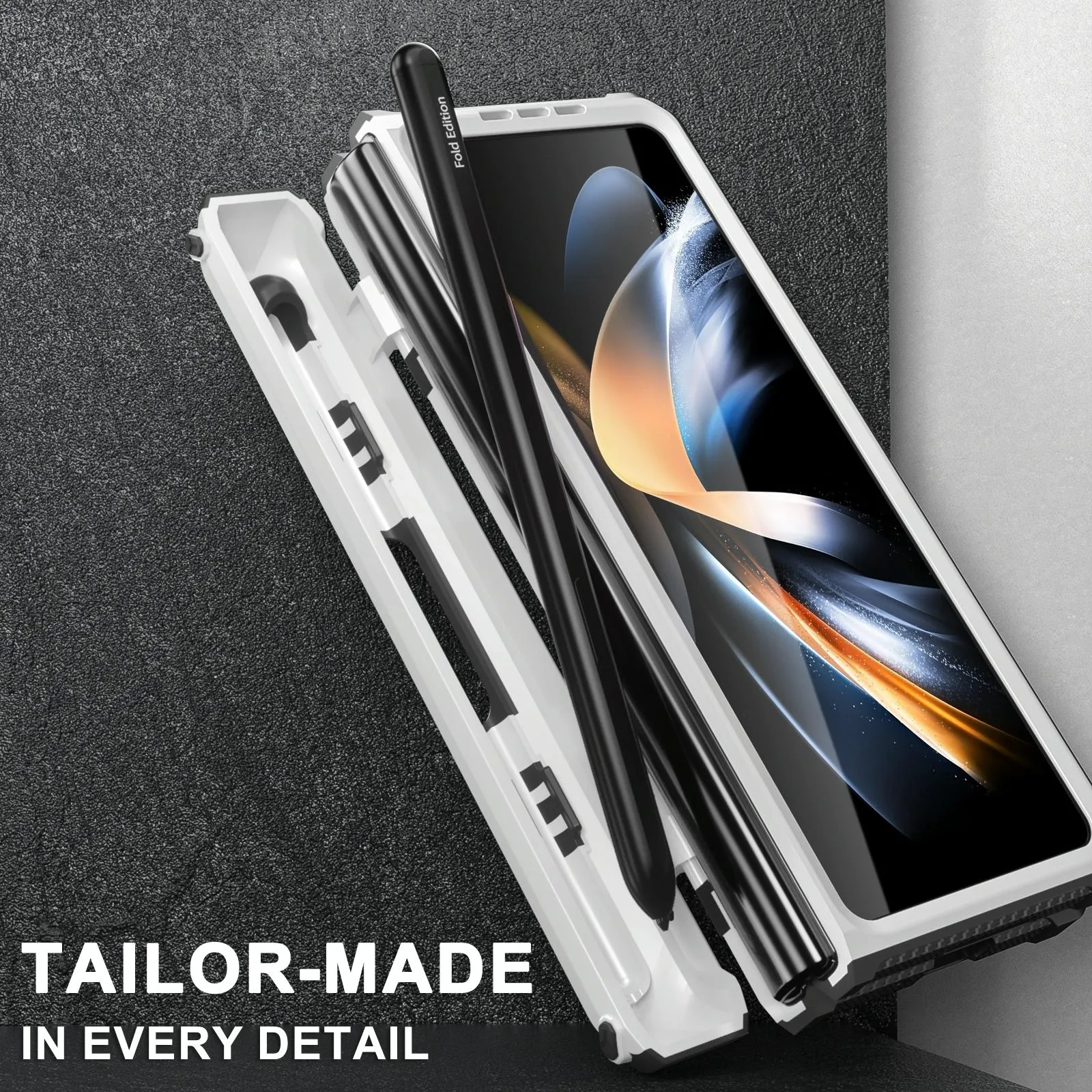 Foldable Shockproof Phone Case for Samsung Galaxy z Fold 4 / 5g