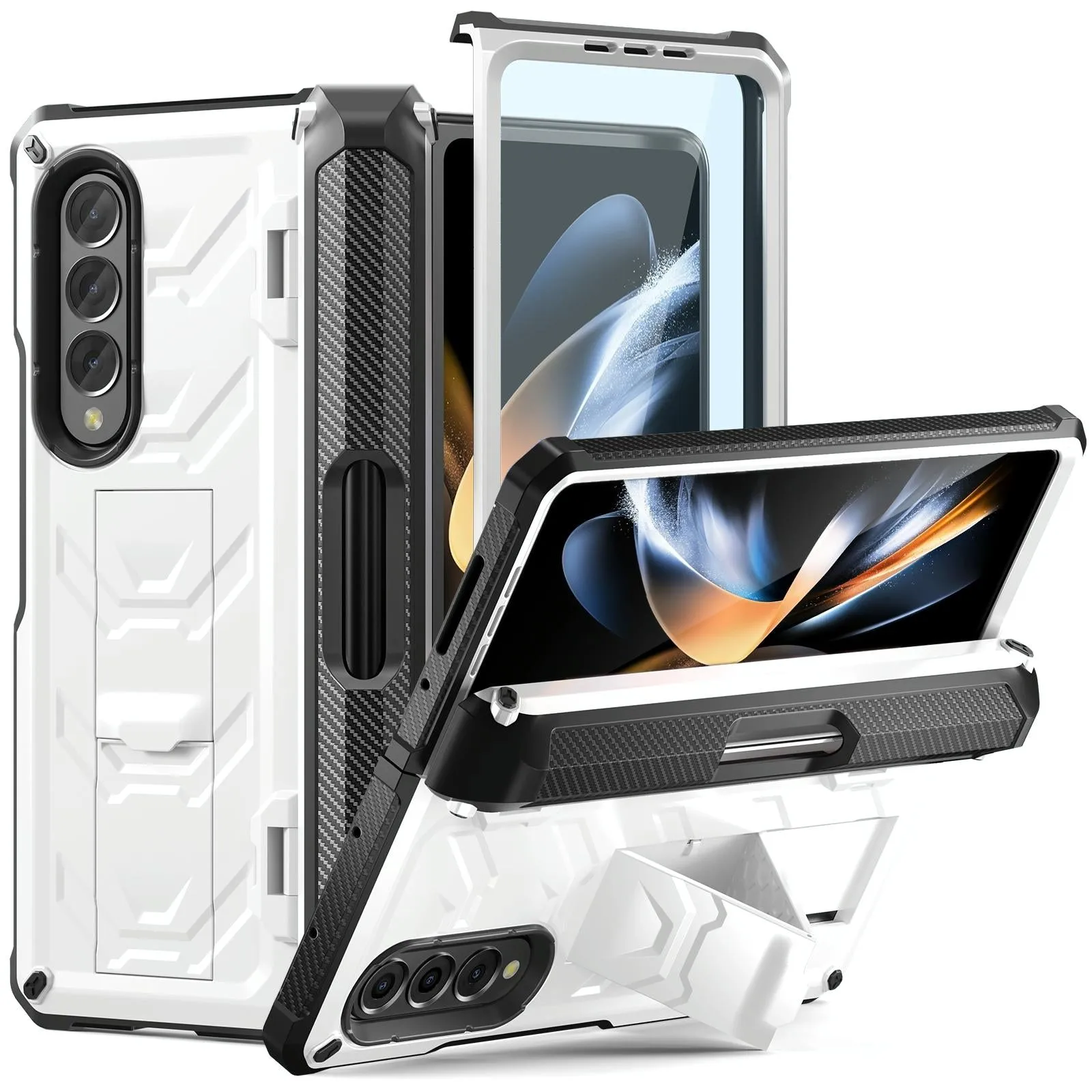 Foldable Shockproof Phone Case for Samsung Galaxy z Fold 4 / 5g