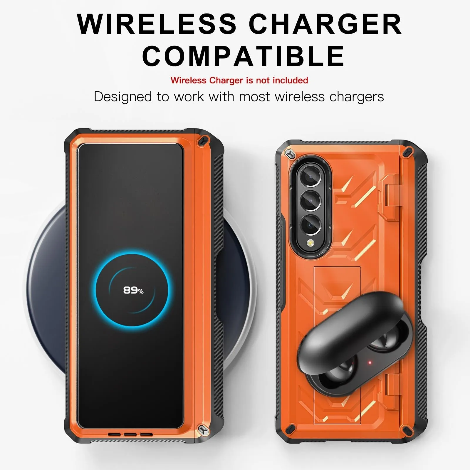 Foldable Shockproof Phone Case for Samsung Galaxy z Fold 4 / 5g