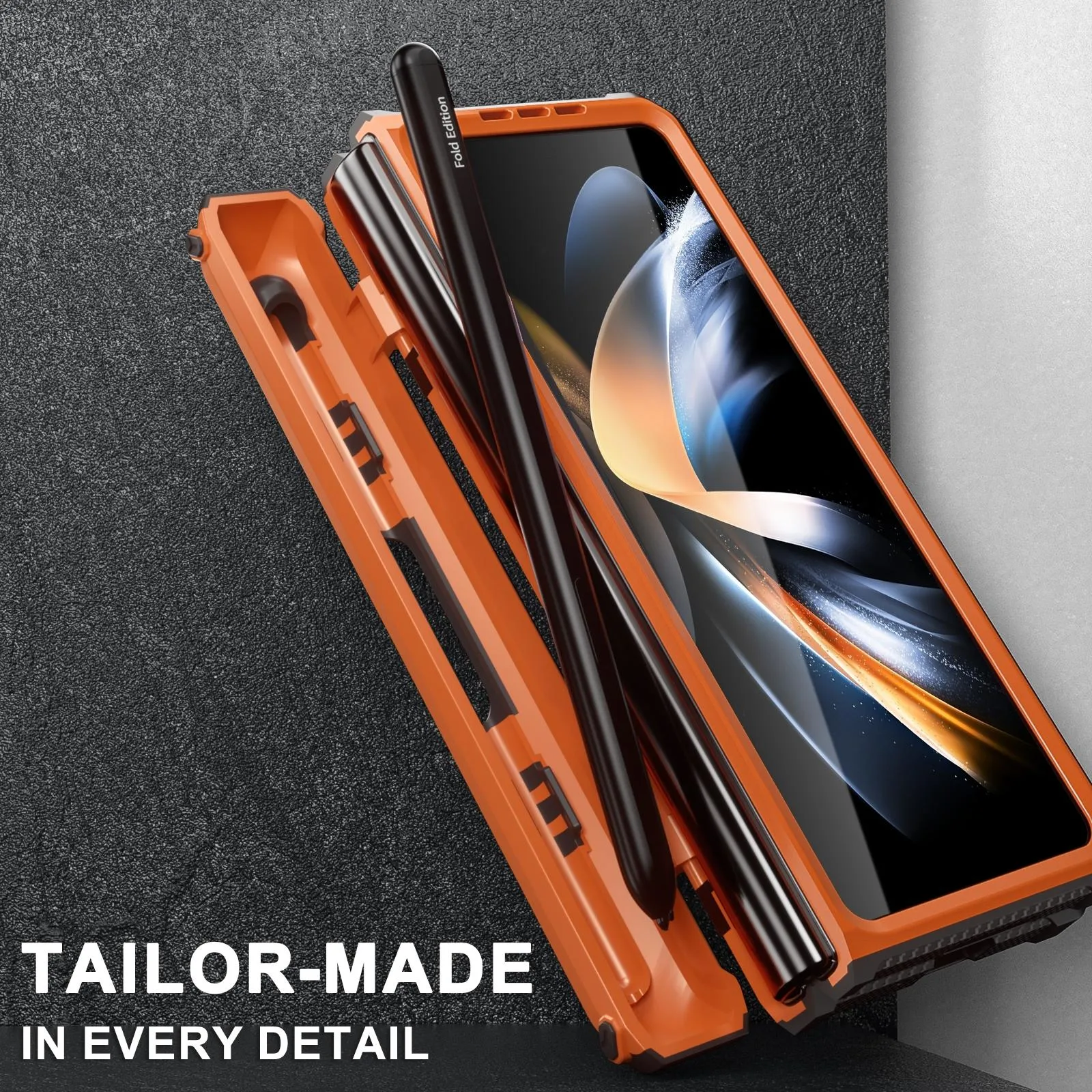 Foldable Shockproof Phone Case for Samsung Galaxy z Fold 4 / 5g
