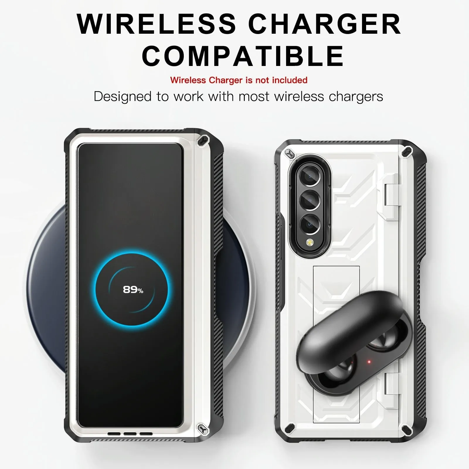 Foldable Shockproof Phone Case for Samsung Galaxy z Fold 4 / 5g