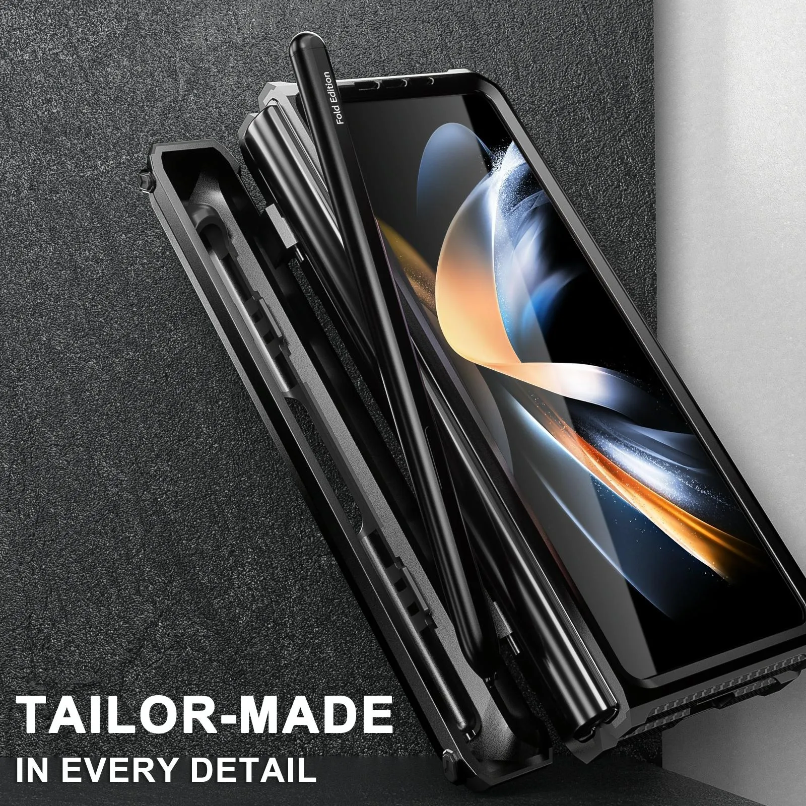Foldable Shockproof Phone Case for Samsung Galaxy z Fold 4 / 5g