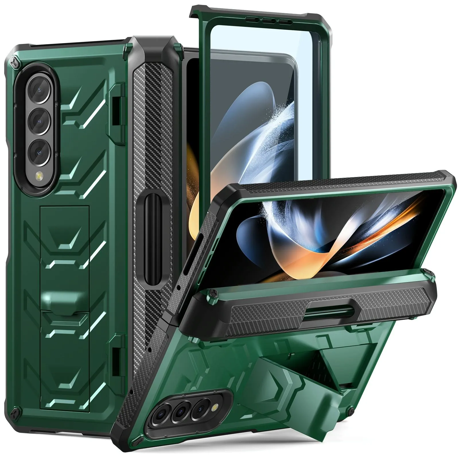 Foldable Shockproof Phone Case for Samsung Galaxy z Fold 4 / 5g