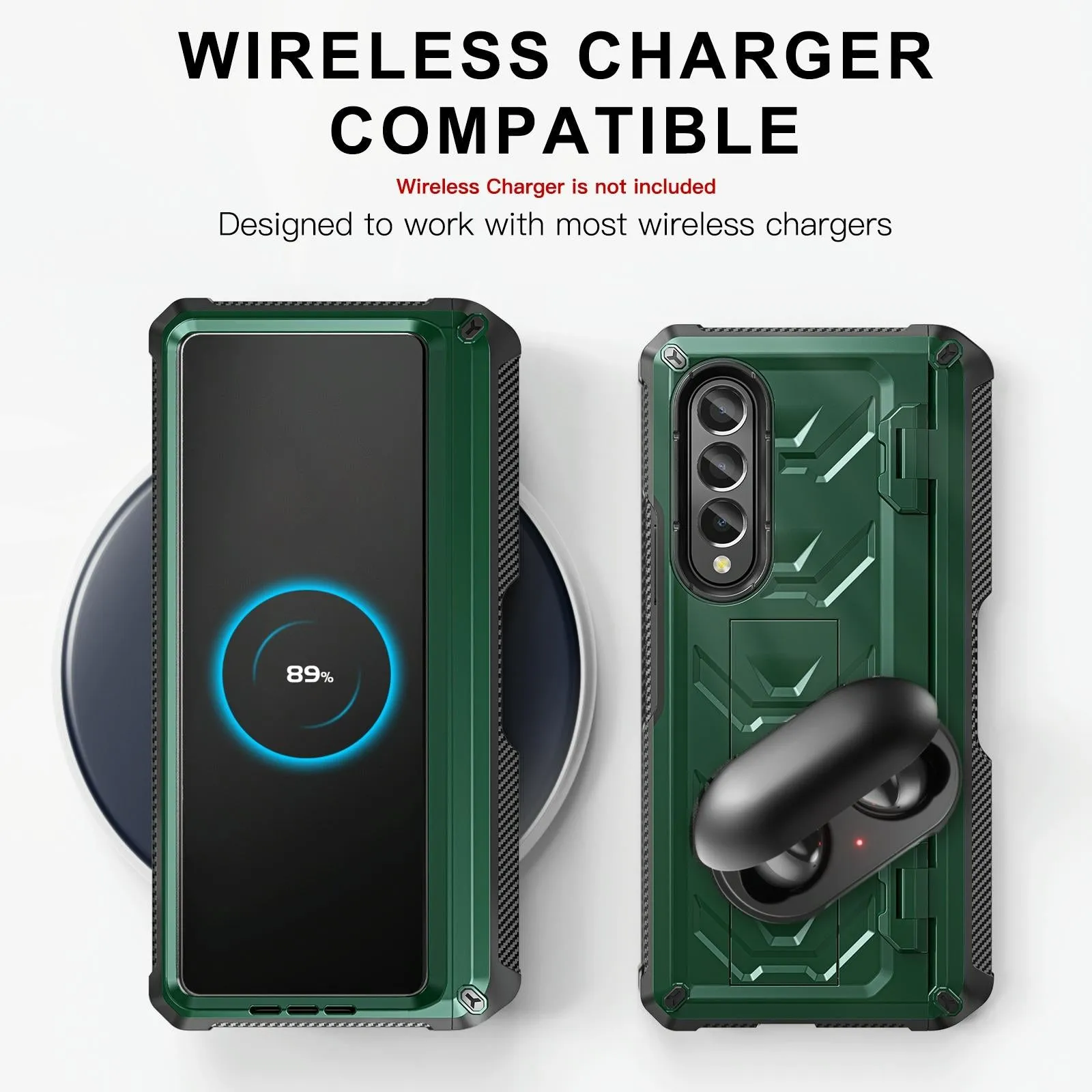 Foldable Shockproof Phone Case for Samsung Galaxy z Fold 4 / 5g
