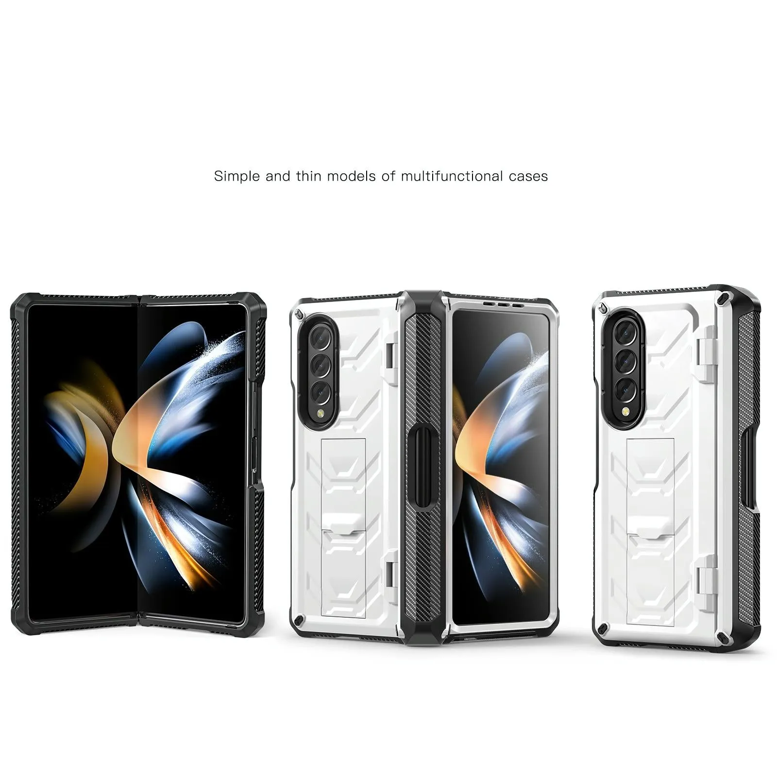 Foldable Shockproof Phone Case for Samsung Galaxy z Fold 4 / 5g