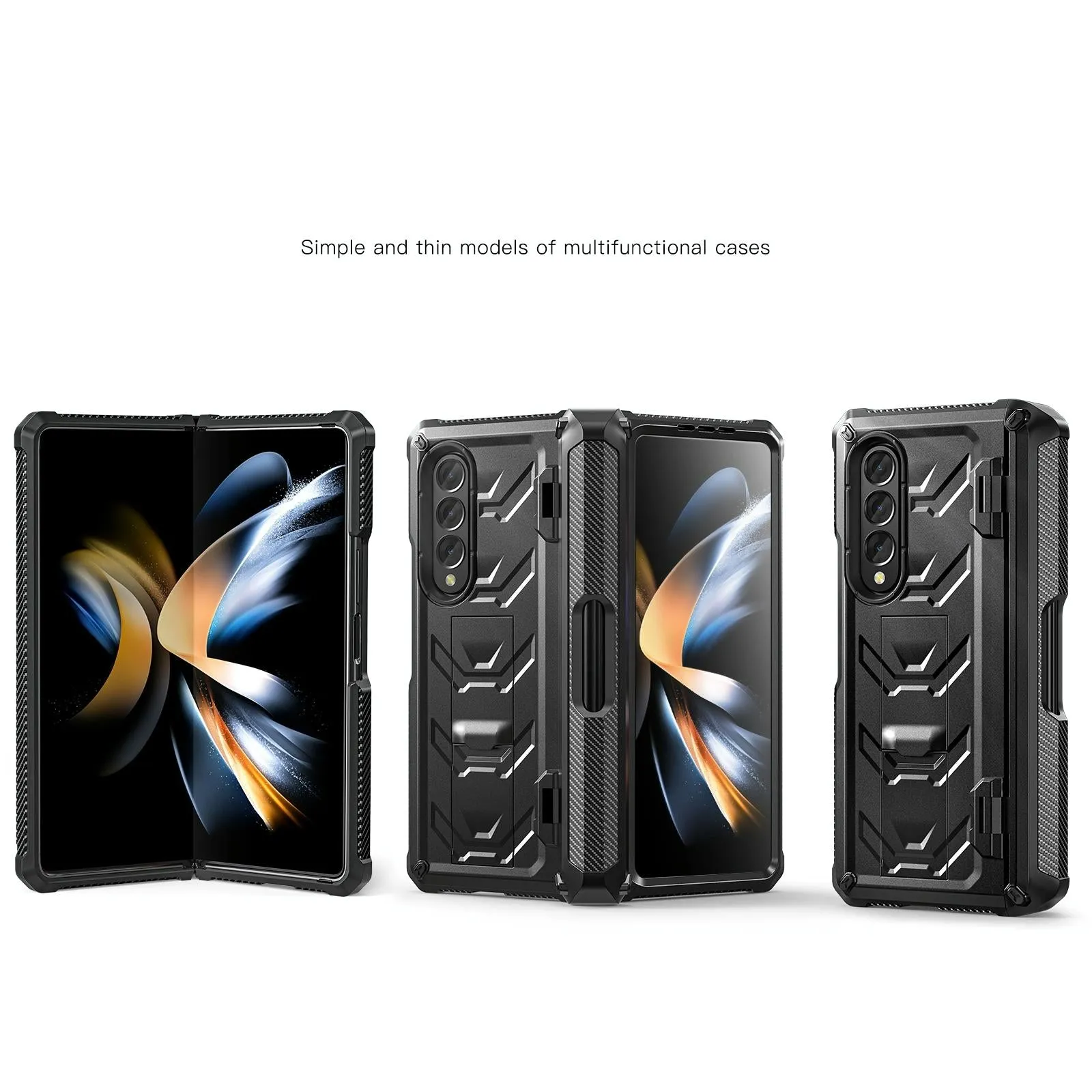 Foldable Shockproof Phone Case for Samsung Galaxy z Fold 4 / 5g