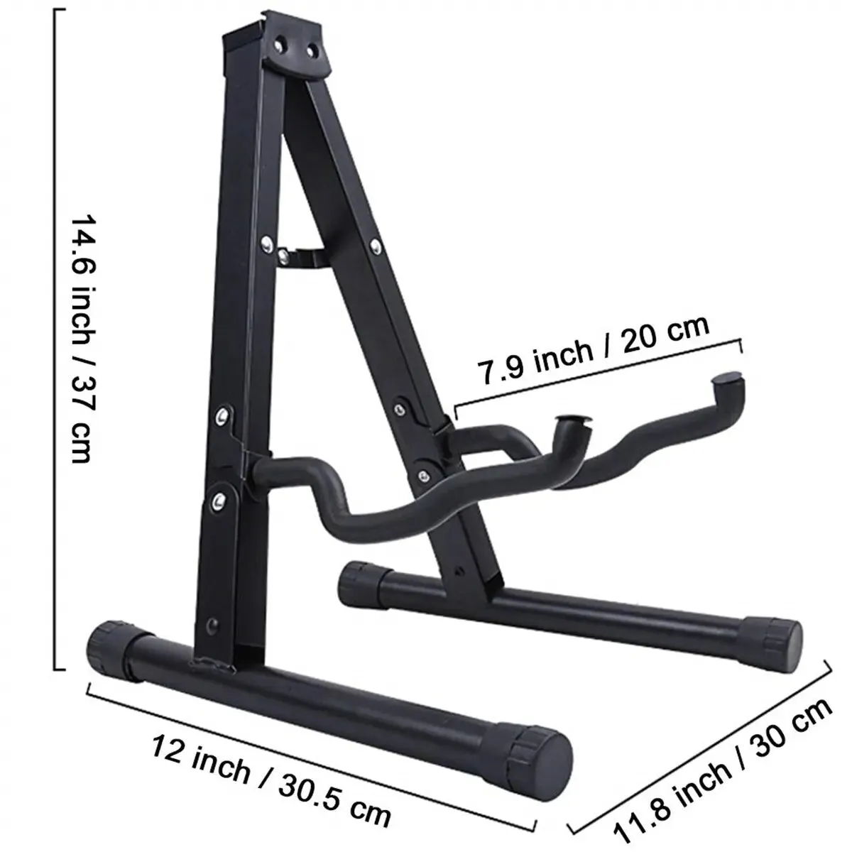 Folding a Frame Guitar Stand for All Instruments