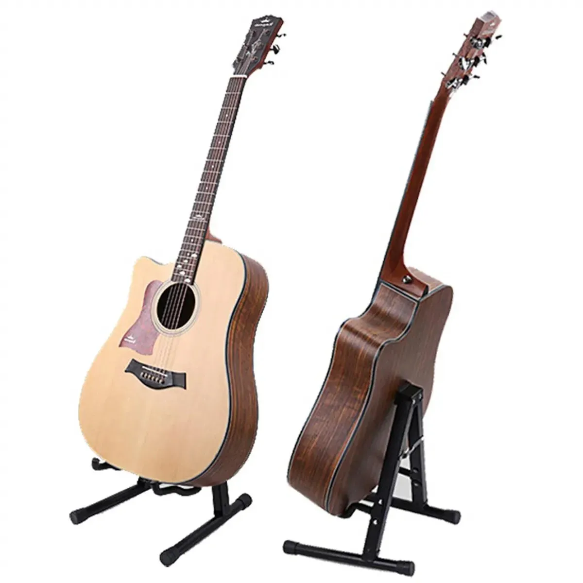 Folding a Frame Guitar Stand for All Instruments