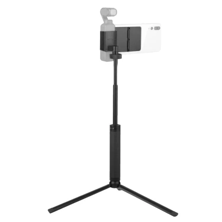 Folding Sucker Holder Tripod and Extension Rod for Dji Pocket