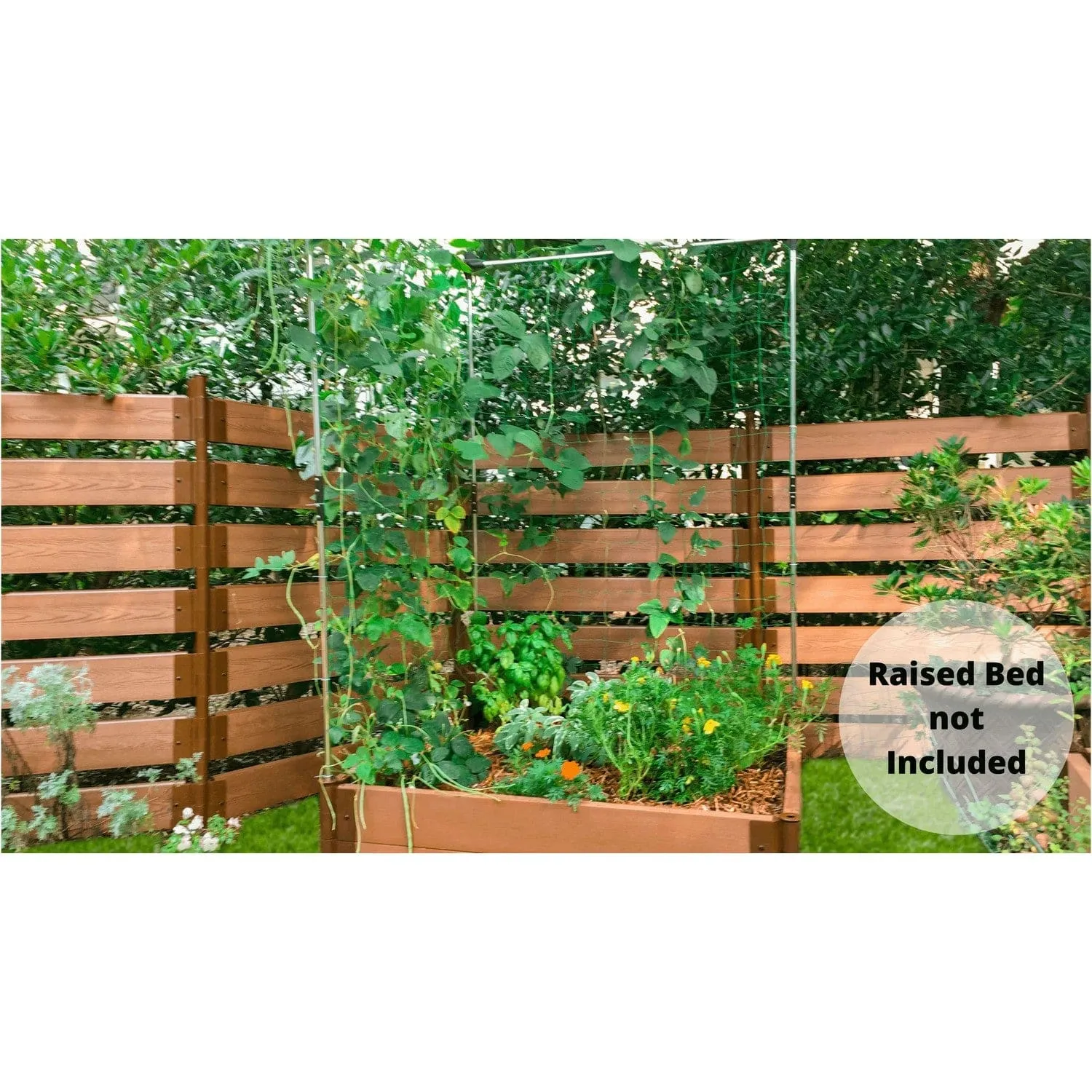 Frame It All | Stack & Extend Veggie Wall