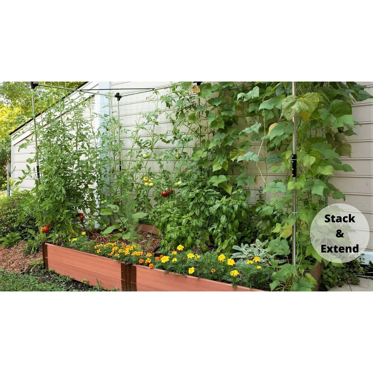 Frame It All | Stack & Extend Veggie Wall