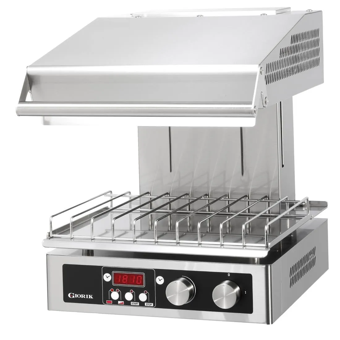 FW875 Giorik Hi Lite Rise and Fall Electric Salamander Grill Single PhaseSH20