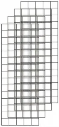 Garden Trellis Panel Kit