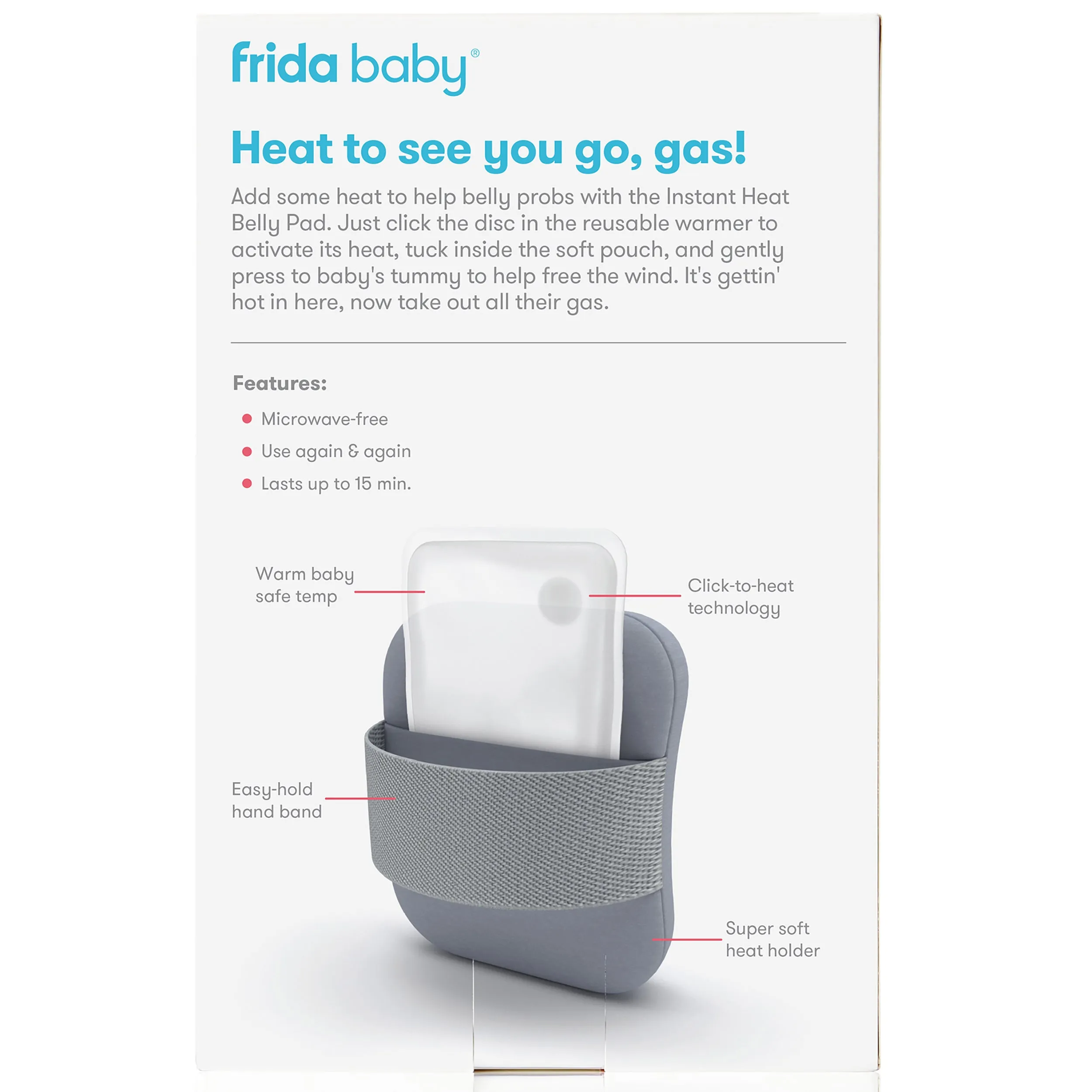 Gas   Colic Heating Pad