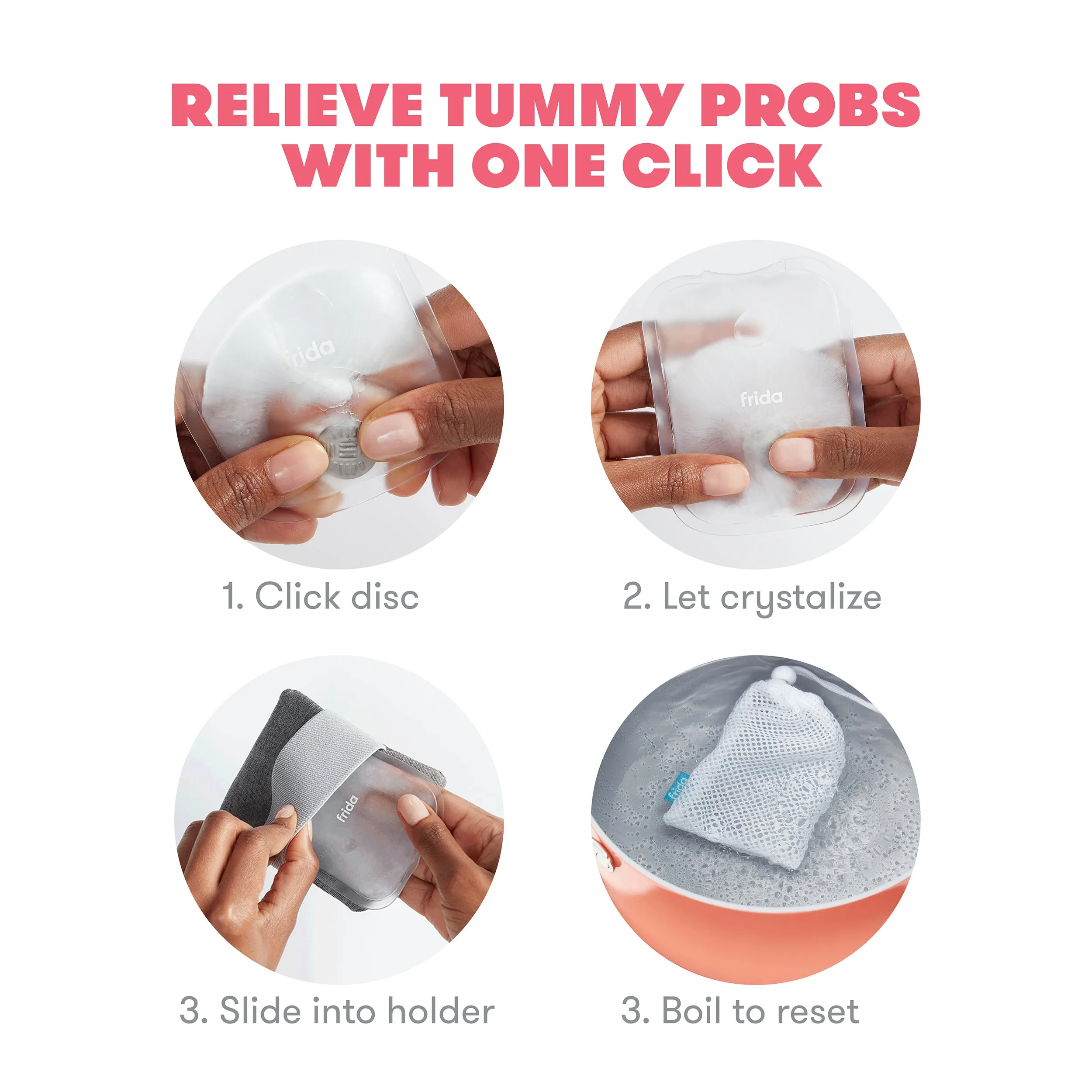 Gas   Colic Heating Pad