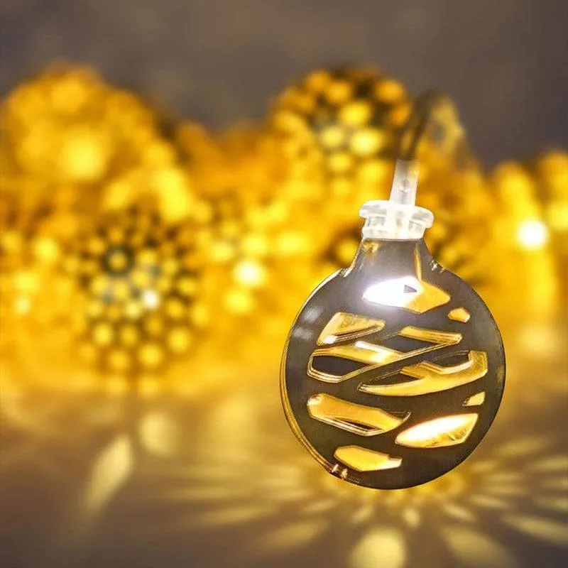 Glow Bells String Light