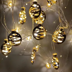 Glow Bells String Light