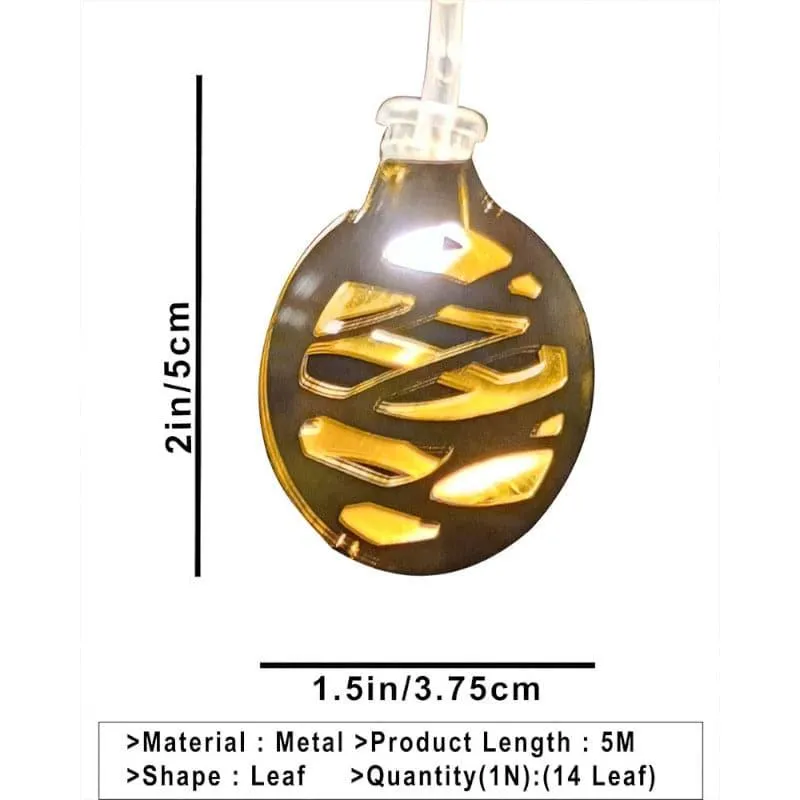 Glow Bells String Light