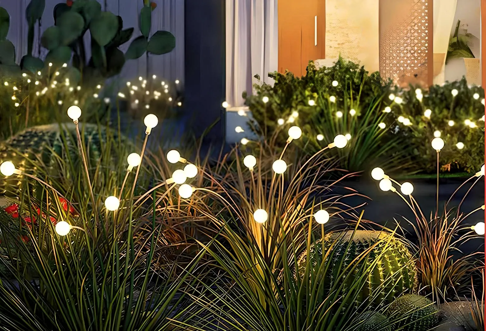 GlowGarden Solar Path Lights