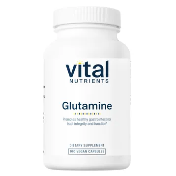 Glutamine 3400 mg 100 caps
