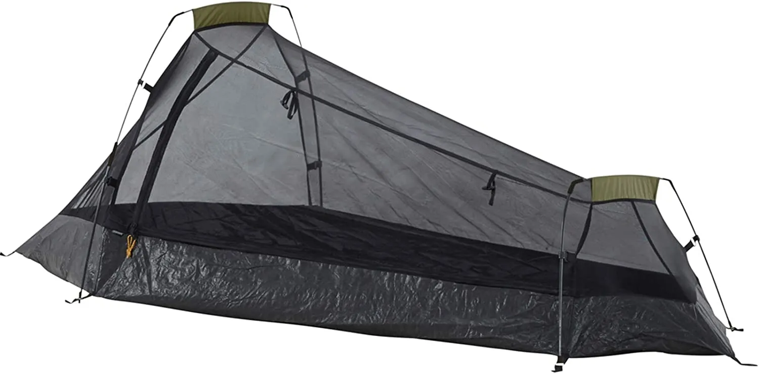 GRAND CANYON Richmond 1: Ultralight and Waterproof Tunnel Tent for 1 Person - Compact Pack Size for Trekking, Camping, and Outdoor Adventures