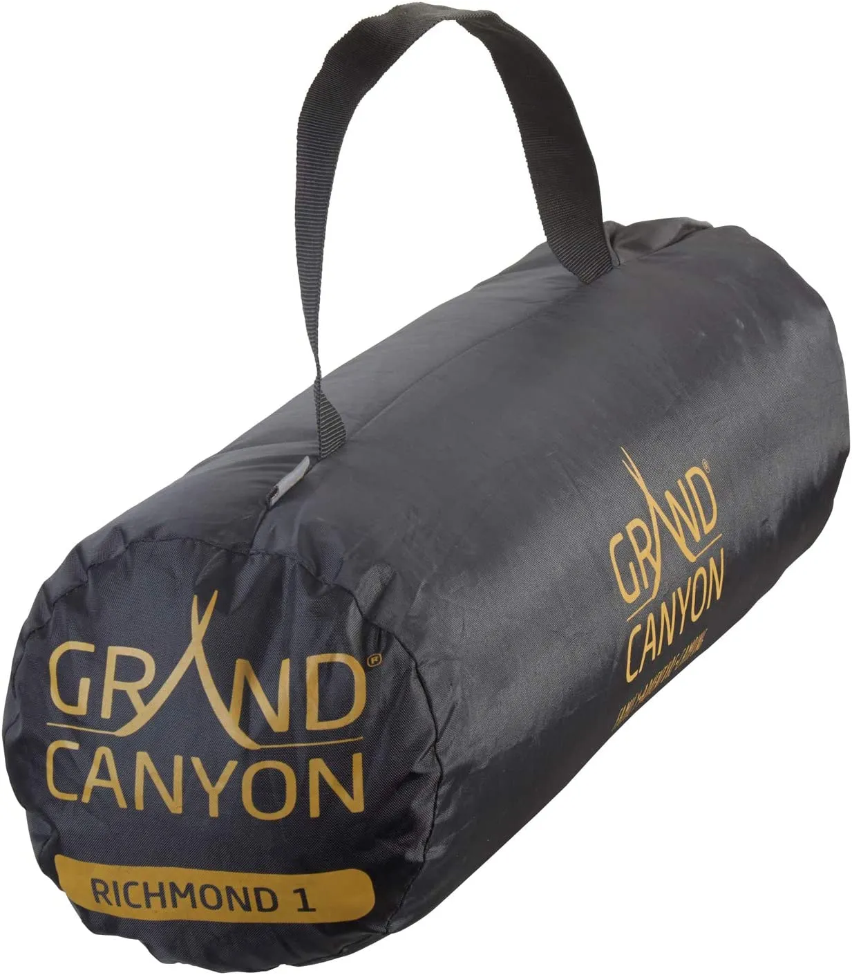 GRAND CANYON Richmond 1: Ultralight and Waterproof Tunnel Tent for 1 Person - Compact Pack Size for Trekking, Camping, and Outdoor Adventures