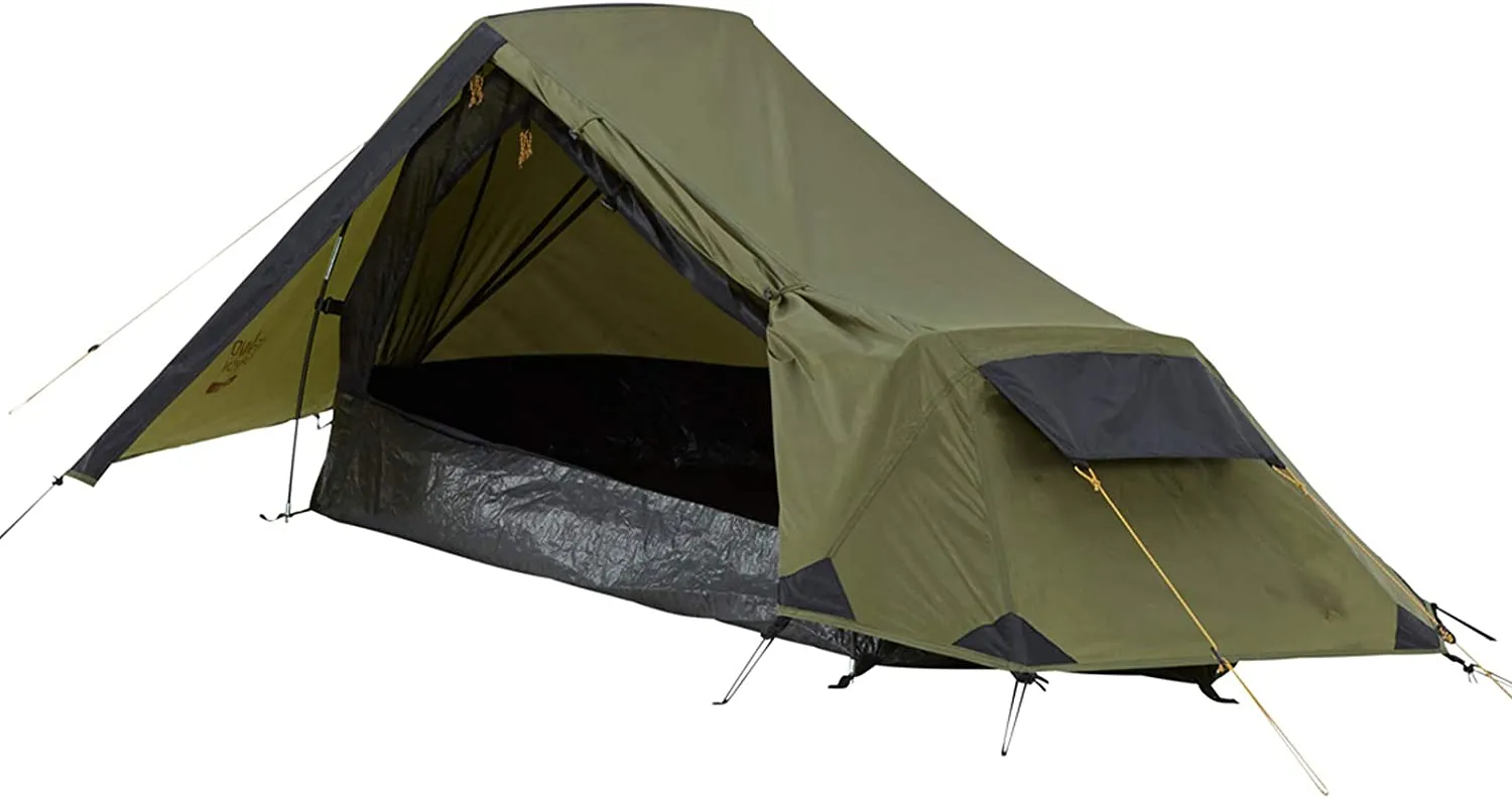 GRAND CANYON Richmond 1: Ultralight and Waterproof Tunnel Tent for 1 Person - Compact Pack Size for Trekking, Camping, and Outdoor Adventures