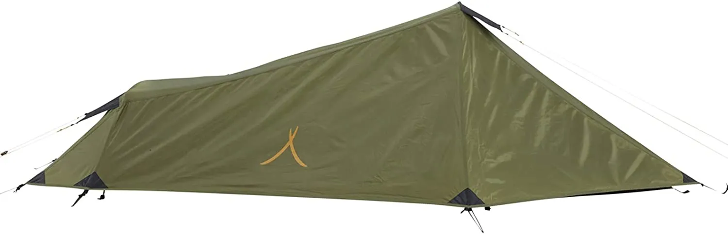 GRAND CANYON Richmond 1: Ultralight and Waterproof Tunnel Tent for 1 Person - Compact Pack Size for Trekking, Camping, and Outdoor Adventures