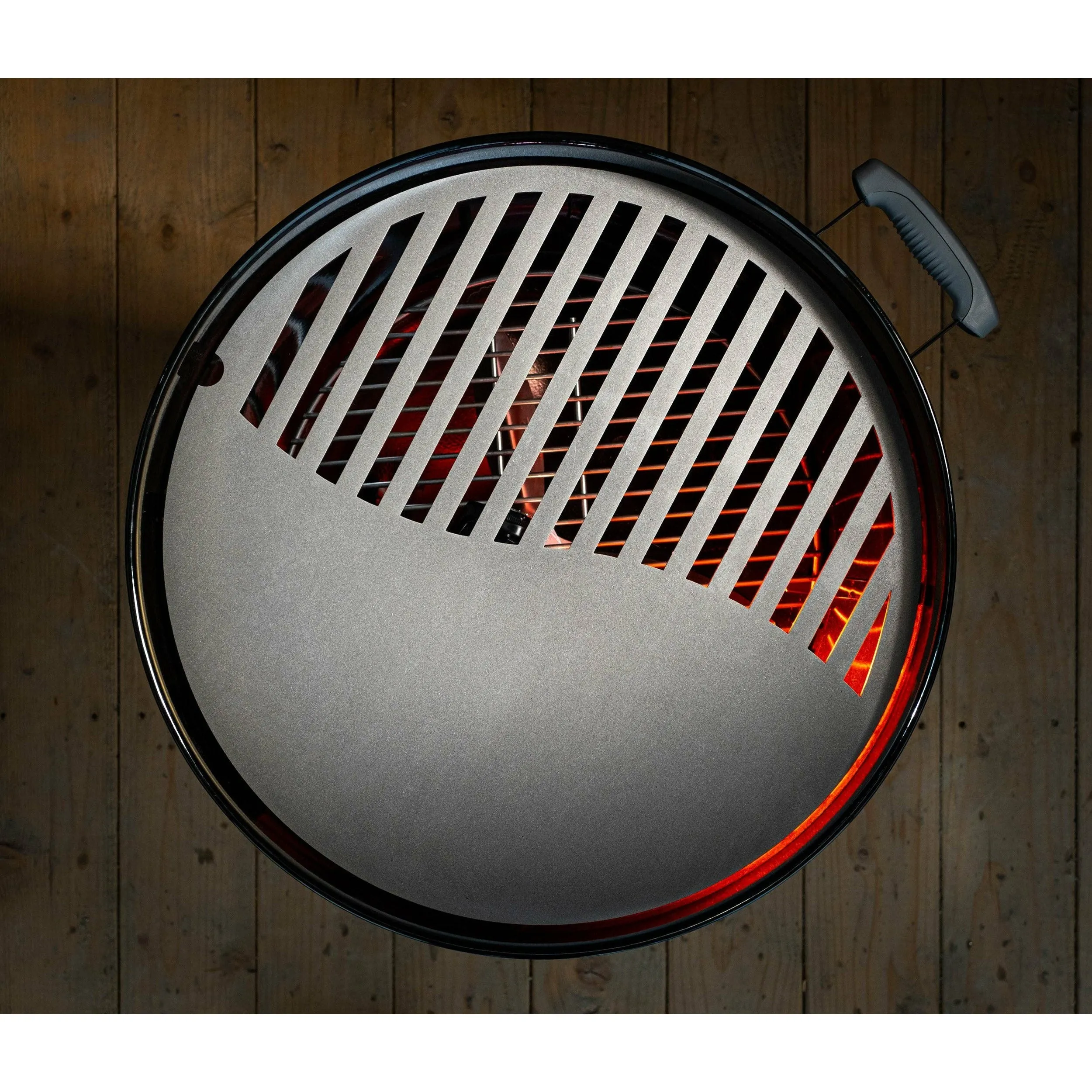 Griddle Insert For Charcoal Grills