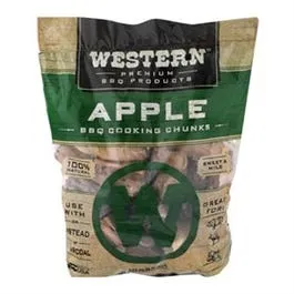 Grill Cooking Chunks, Apple, 549-Cu. In.