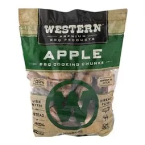 Grill Cooking Chunks, Apple, 549-Cu. In.