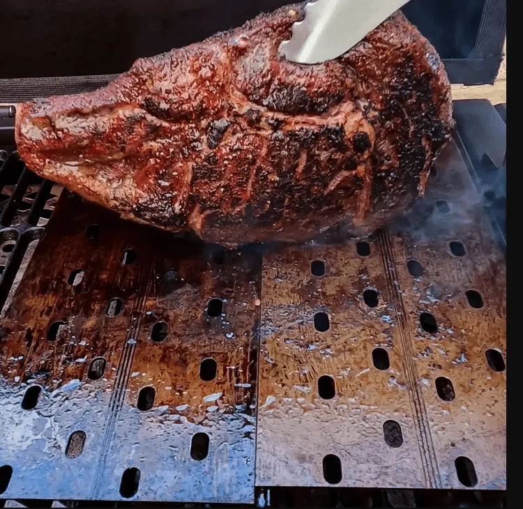 GrillGrate Set for the MiniMax Big Green Egg