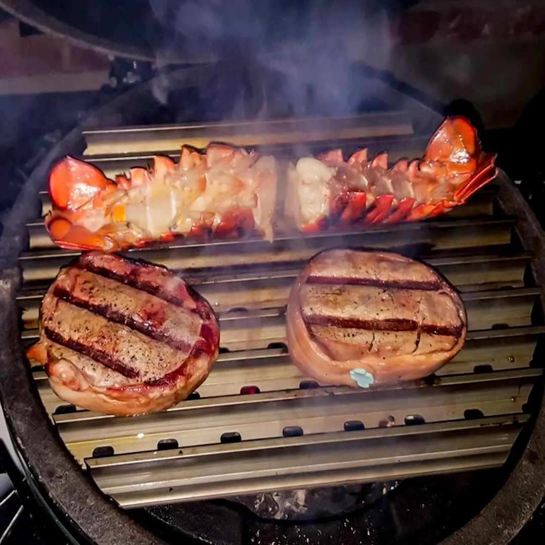 GrillGrate Set for the MiniMax Big Green Egg