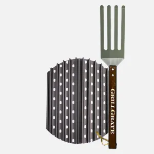 GrillGrate Set for the MiniMax Big Green Egg