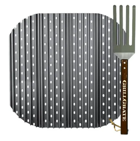 GrillGrate Set for the Pit Boss K24 Ceramic Charcoal Grill