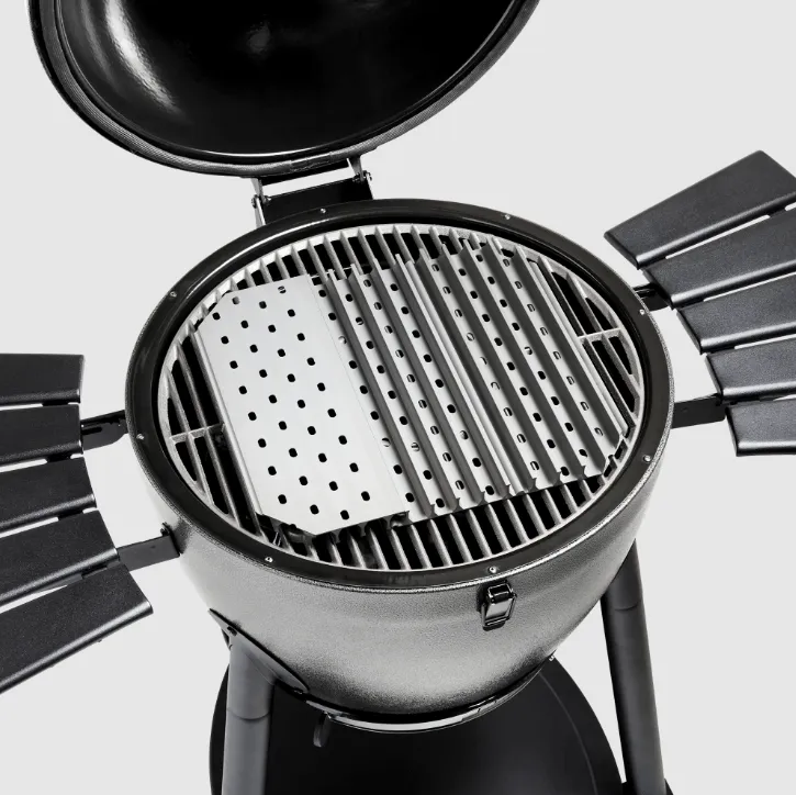 GrillGrate Set for the Pit Boss K24 Ceramic Charcoal Grill